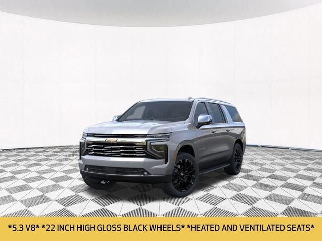 Photo of 2025 Sterling Gray Metallic Chevrolet Suburban