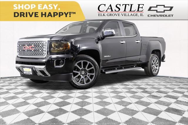 2018 GMC Canyon