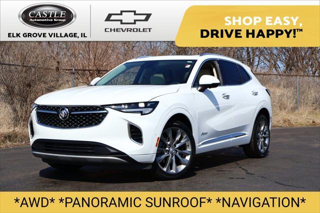 2022 Buick Envision