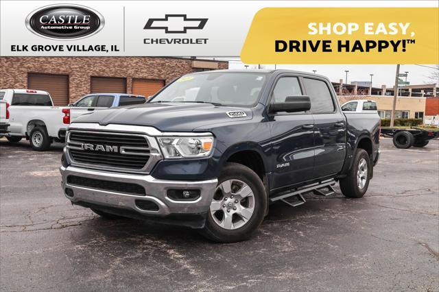 2021 RAM 1500