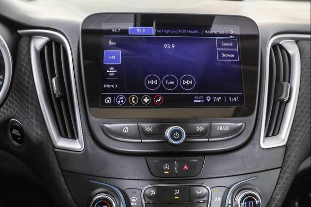 Photo of 2023 Riverside Blue Metallic Chevrolet Malibu