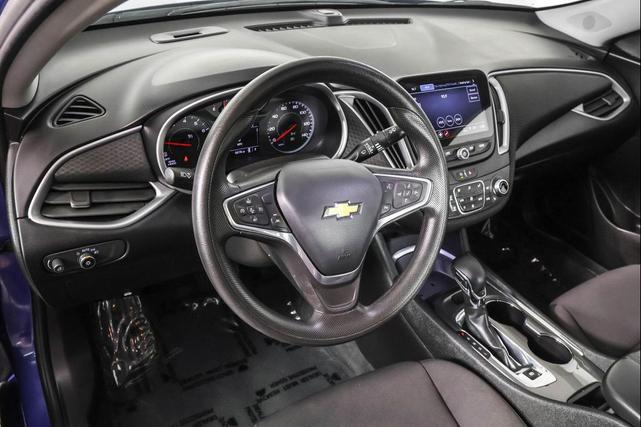 Photo of 2023 Riverside Blue Metallic Chevrolet Malibu