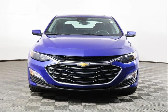 Photo of 2023 Riverside Blue Metallic Chevrolet Malibu