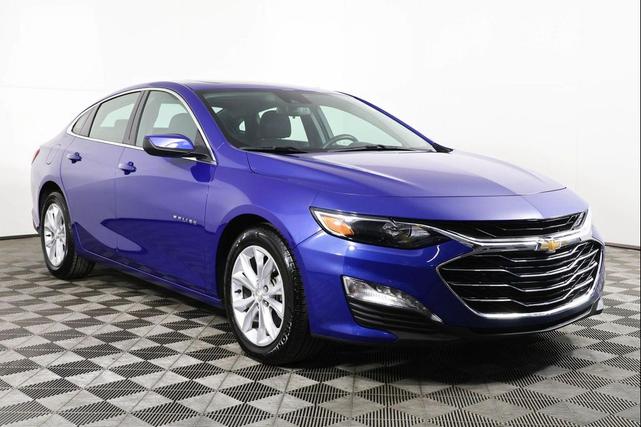 Photo of 2023 Riverside Blue Metallic Chevrolet Malibu