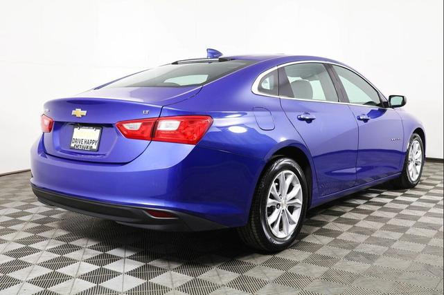 Photo of 2023 Riverside Blue Metallic Chevrolet Malibu