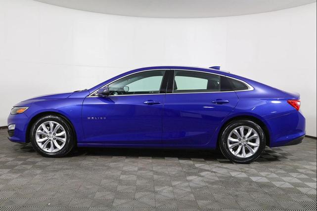 Photo of 2023 Riverside Blue Metallic Chevrolet Malibu