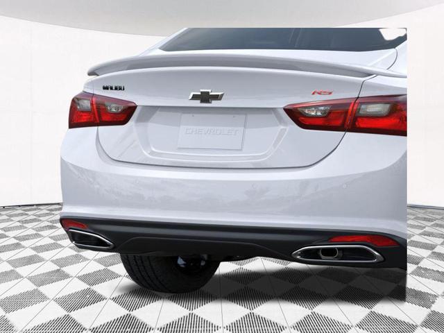 Photo of 2025 Summit White Chevrolet Malibu