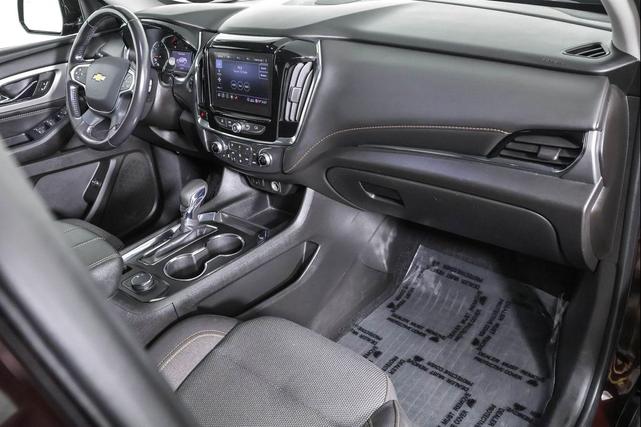 Photo of 2021 Black Cherry Metallic Chevrolet Traverse