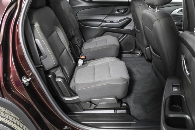 Photo of 2021 Black Cherry Metallic Chevrolet Traverse