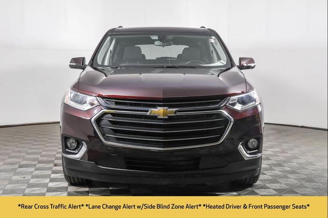 Photo of 2021 Black Cherry Metallic Chevrolet Traverse