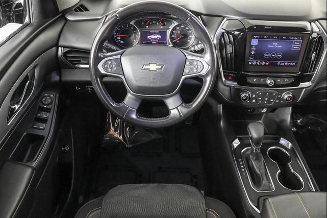 Photo of 2021 Black Cherry Metallic Chevrolet Traverse