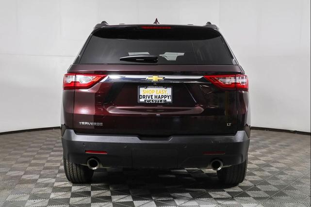 Photo of 2021 Black Cherry Metallic Chevrolet Traverse