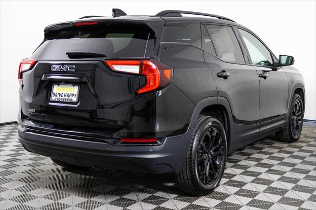 Photo of 2022 Ebony Twilight Metallic GMC Terrain