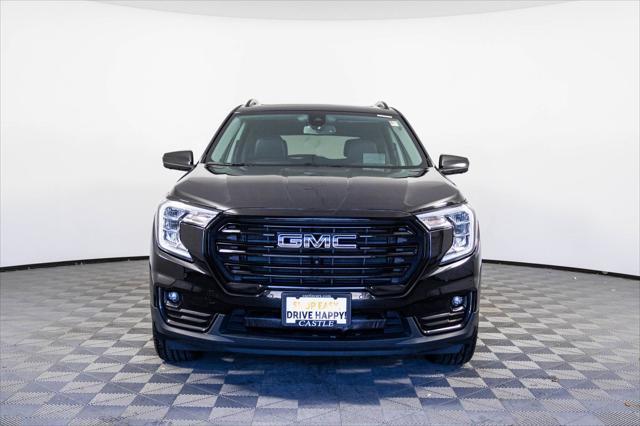 Photo of 2022 Ebony Twilight Metallic GMC Terrain
