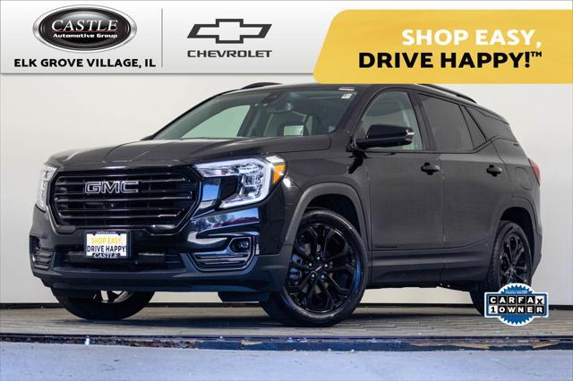 Photo of 2022 Ebony Twilight Metallic GMC Terrain