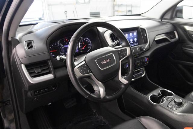 Photo of 2022 Ebony Twilight Metallic GMC Terrain