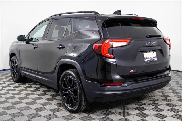 Photo of 2022 Ebony Twilight Metallic GMC Terrain