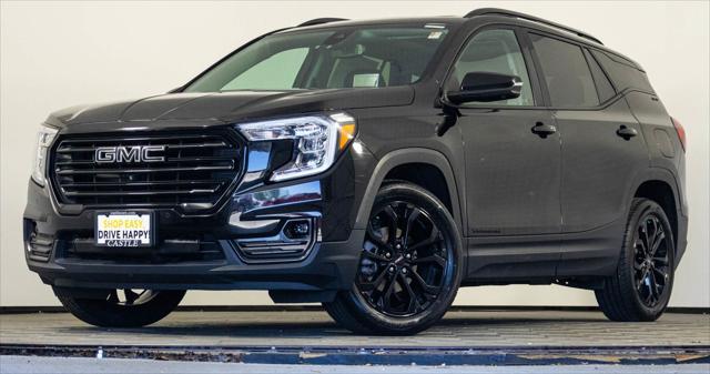 Photo of 2022 Ebony Twilight Metallic GMC Terrain