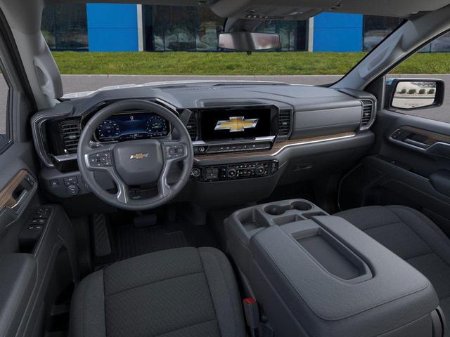Photo of 2026 Summit White Chevrolet Silverado 1500