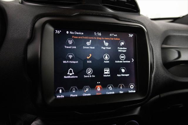 Photo of 2023 Black Clearcoat Jeep Renegade