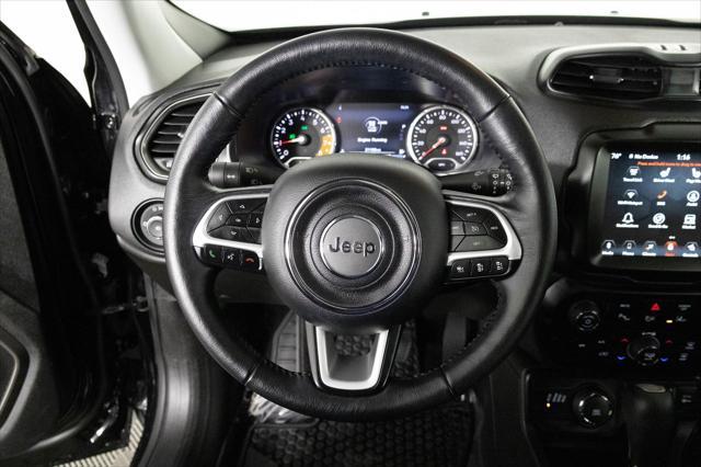 Photo of 2023 Black Clearcoat Jeep Renegade