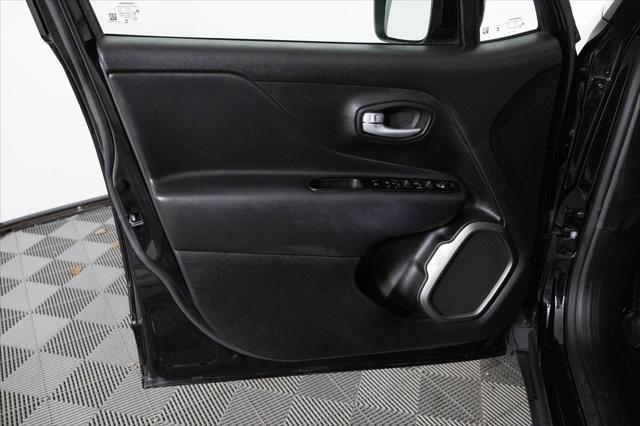 Photo of 2023 Black Clearcoat Jeep Renegade