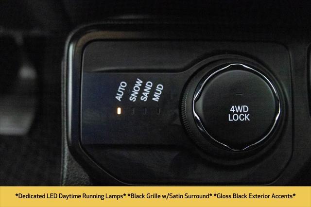 Photo of 2023 Black Clearcoat Jeep Renegade