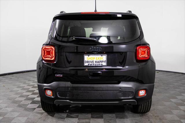 Photo of 2023 Black Clearcoat Jeep Renegade