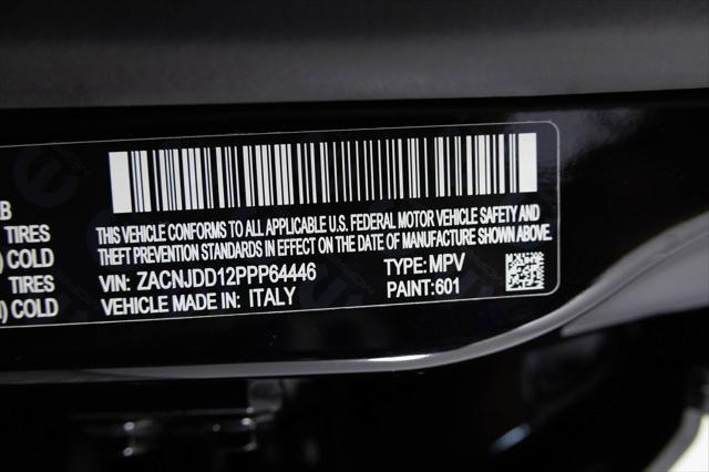 Photo of 2023 Black Clearcoat Jeep Renegade
