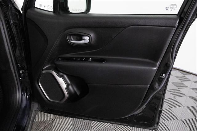 Photo of 2023 Black Clearcoat Jeep Renegade