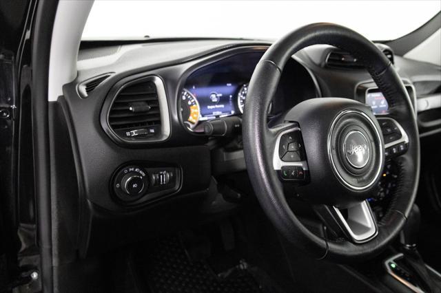 Photo of 2023 Black Clearcoat Jeep Renegade