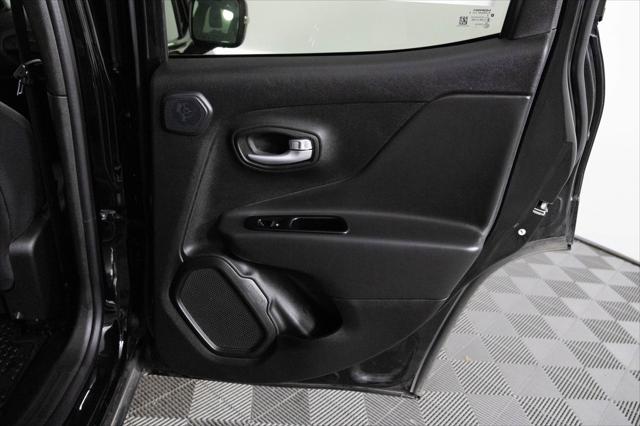 Photo of 2023 Black Clearcoat Jeep Renegade