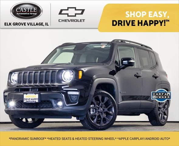 Photo of 2023 Black Clearcoat Jeep Renegade