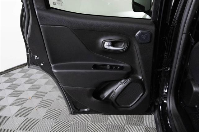 Photo of 2023 Black Clearcoat Jeep Renegade