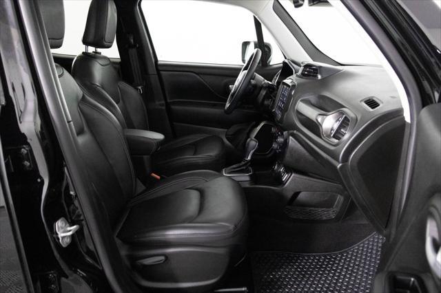 Photo of 2023 Black Clearcoat Jeep Renegade