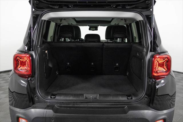 Photo of 2023 Black Clearcoat Jeep Renegade