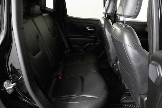 Photo of 2023 Black Clearcoat Jeep Renegade