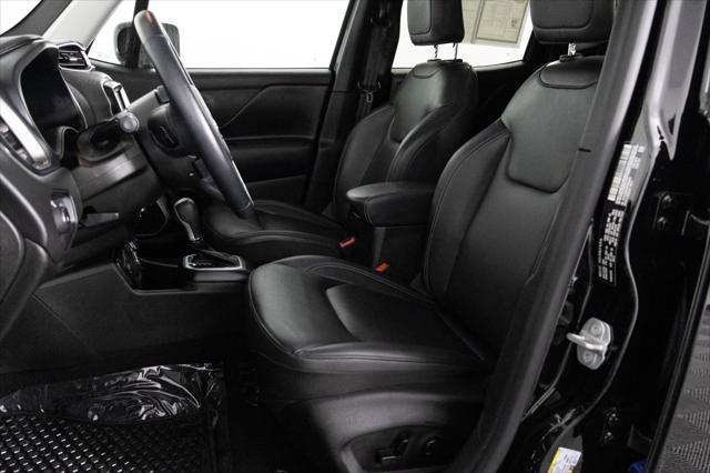 Photo of 2023 Black Clearcoat Jeep Renegade