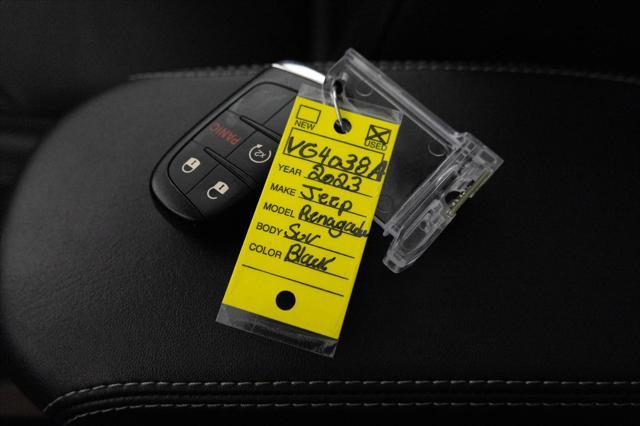 Photo of 2023 Black Clearcoat Jeep Renegade