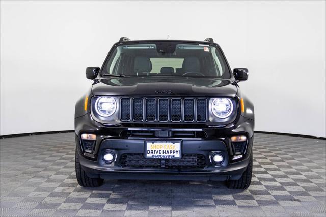 Photo of 2023 Black Clearcoat Jeep Renegade