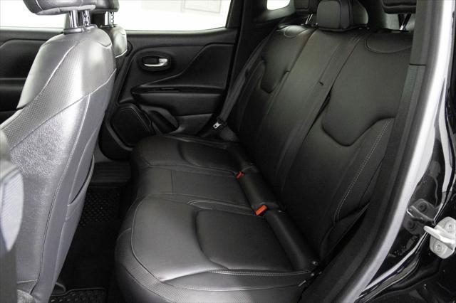 Photo of 2023 Black Clearcoat Jeep Renegade