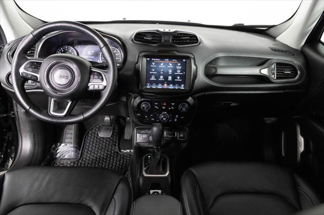 Photo of 2023 Black Clearcoat Jeep Renegade