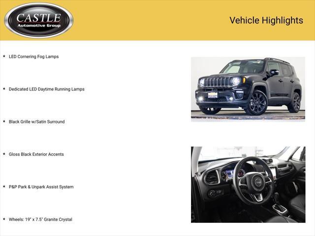 Photo of 2023 Black Clearcoat Jeep Renegade