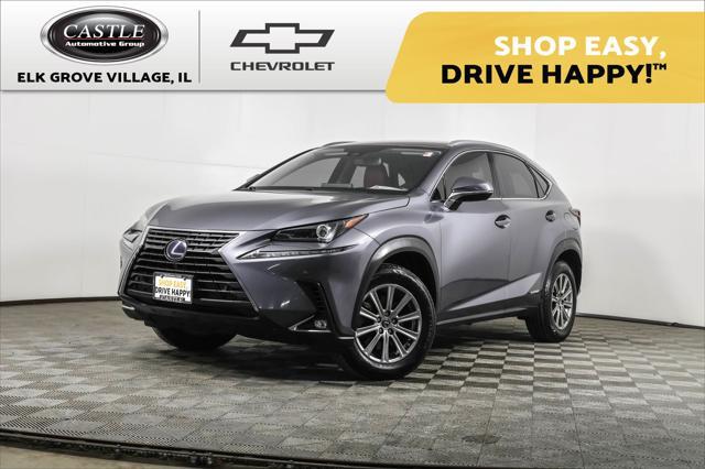 2021 Lexus Nx 300h