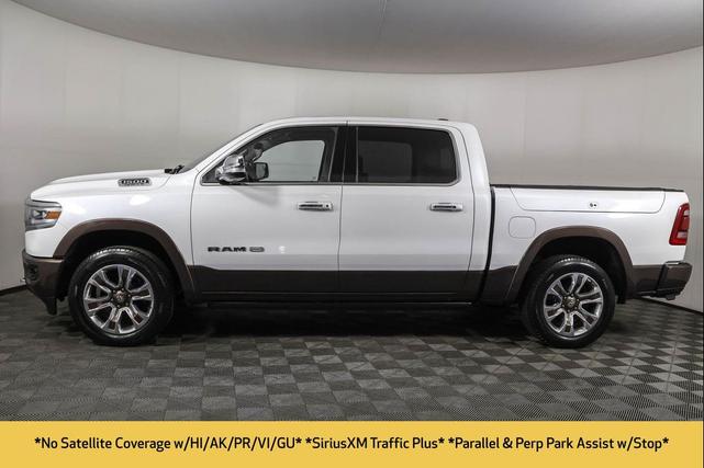 Photo of 2019 Ivory White Tri-Coat Pearlcoat RAM 1500