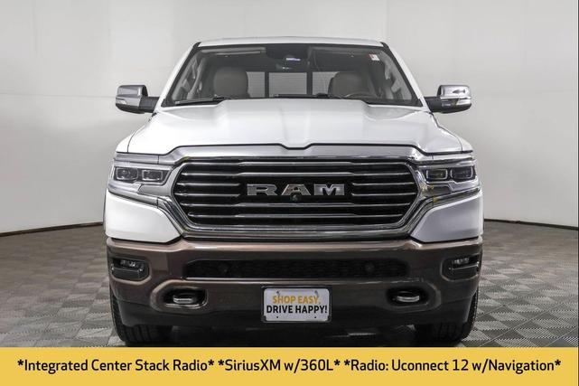 Photo of 2019 Ivory White Tri-Coat Pearlcoat RAM 1500