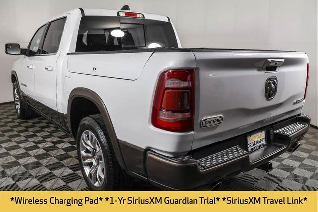 Photo of 2019 Ivory White Tri-Coat Pearlcoat RAM 1500
