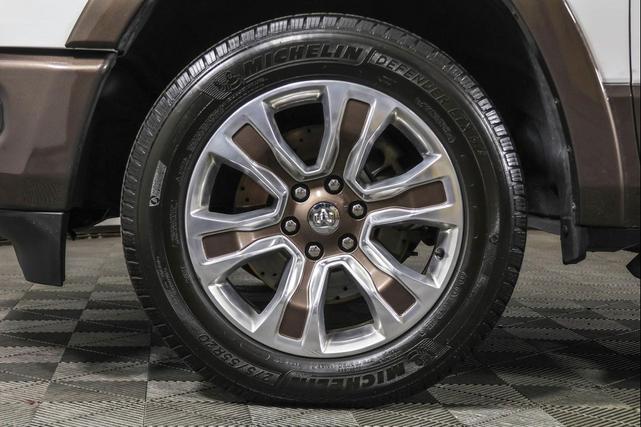 Photo of 2019 Ivory White Tri-Coat Pearlcoat RAM 1500