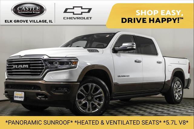 Photo of 2019 Ivory White Tri-Coat Pearlcoat RAM 1500