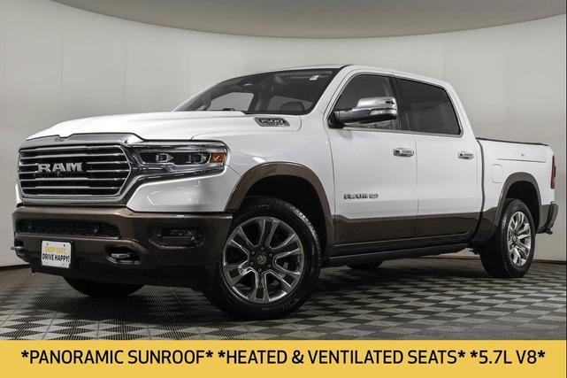 Photo of 2019 Ivory White Tri-Coat Pearlcoat RAM 1500
